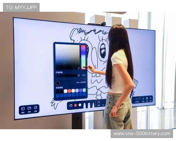 现阶段手势识别操控在智慧屏端实装 改变了体育直播多屏协同平台操作习惯